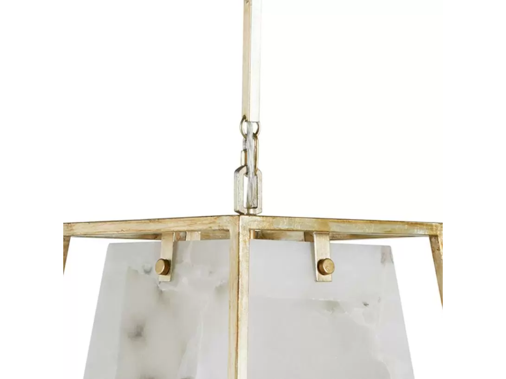 Stacey Chandelier - Champagne Silver - image 4