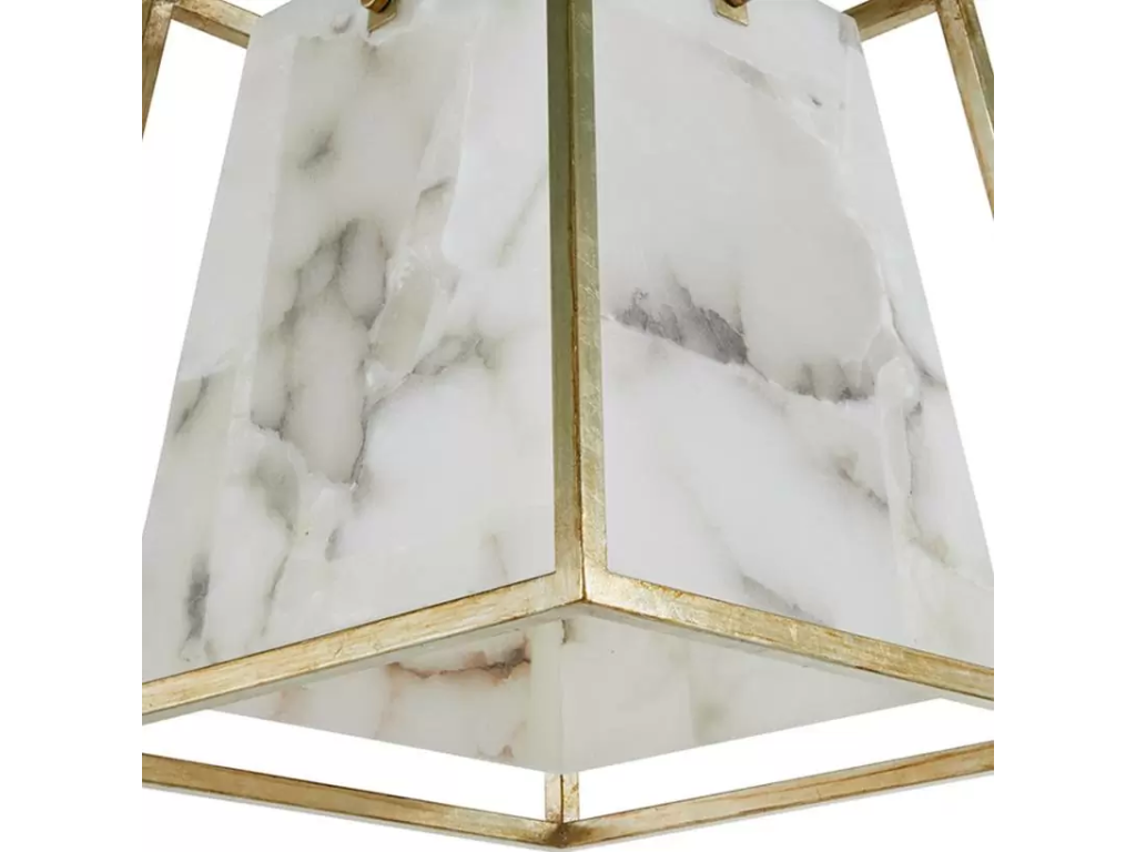 Stacey Chandelier - Champagne Silver - image 5