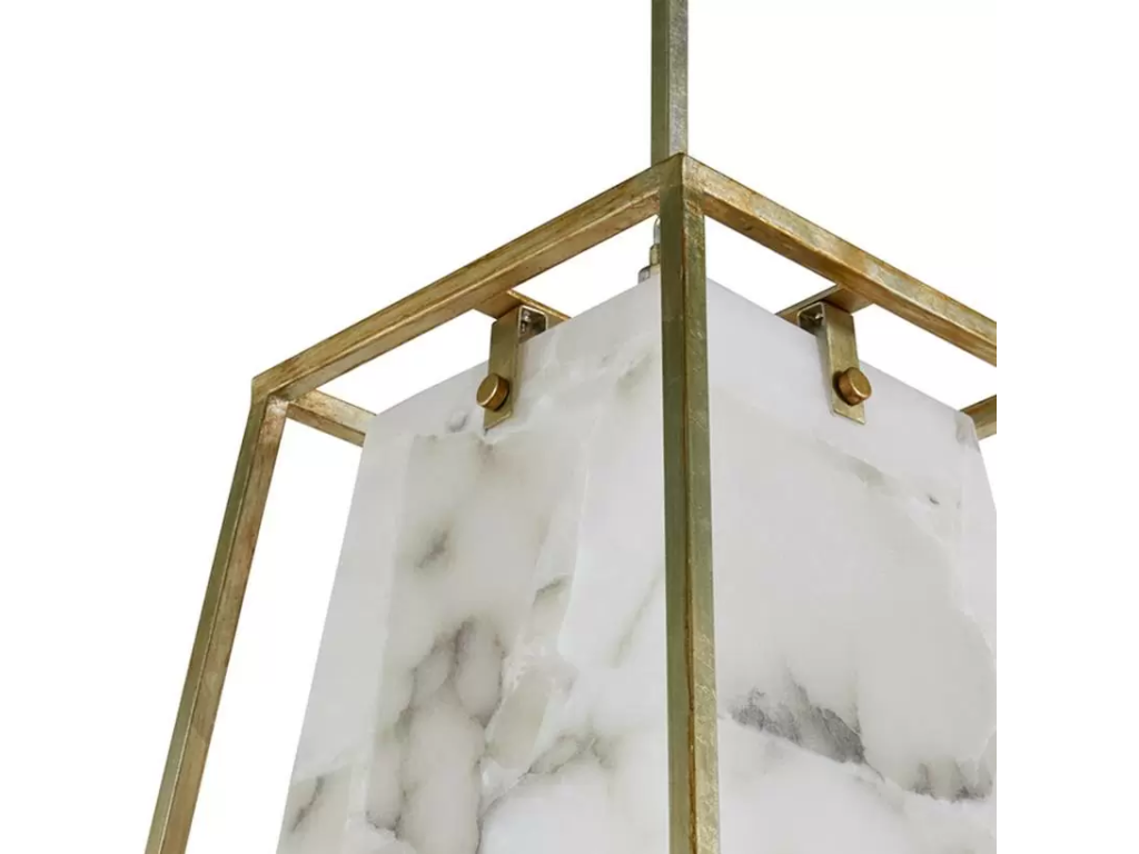 Stacey Chandelier - Champagne Silver - image 6
