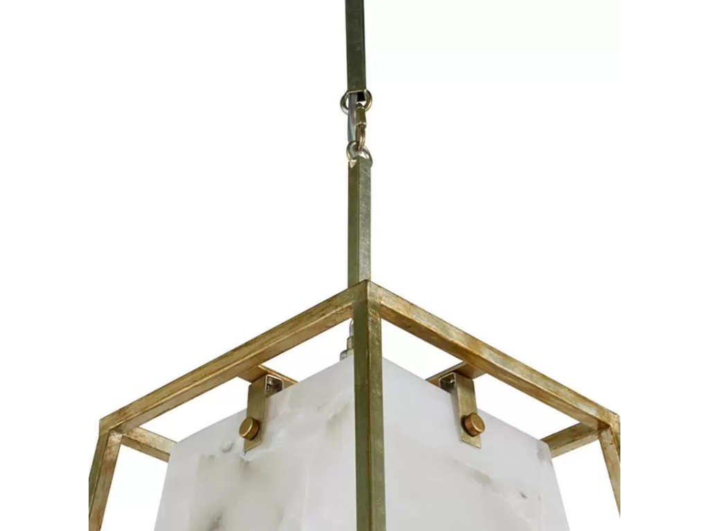 Stacey Chandelier - Champagne Silver - image 7