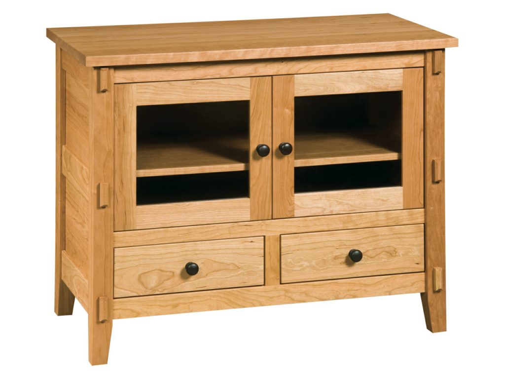Bungalow TV Console – 60″W Entertainment, alternate view 1