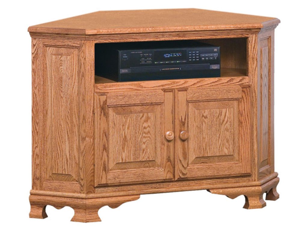 Heritage Corner Cabinet – 42¾”W TV Stand, primary thumbnail