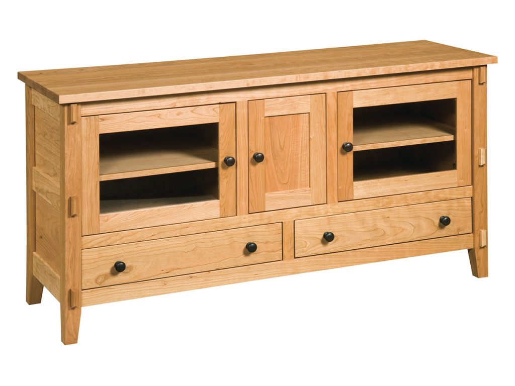 Bungalow TV Console – 60″W Entertainment, primary thumbnail