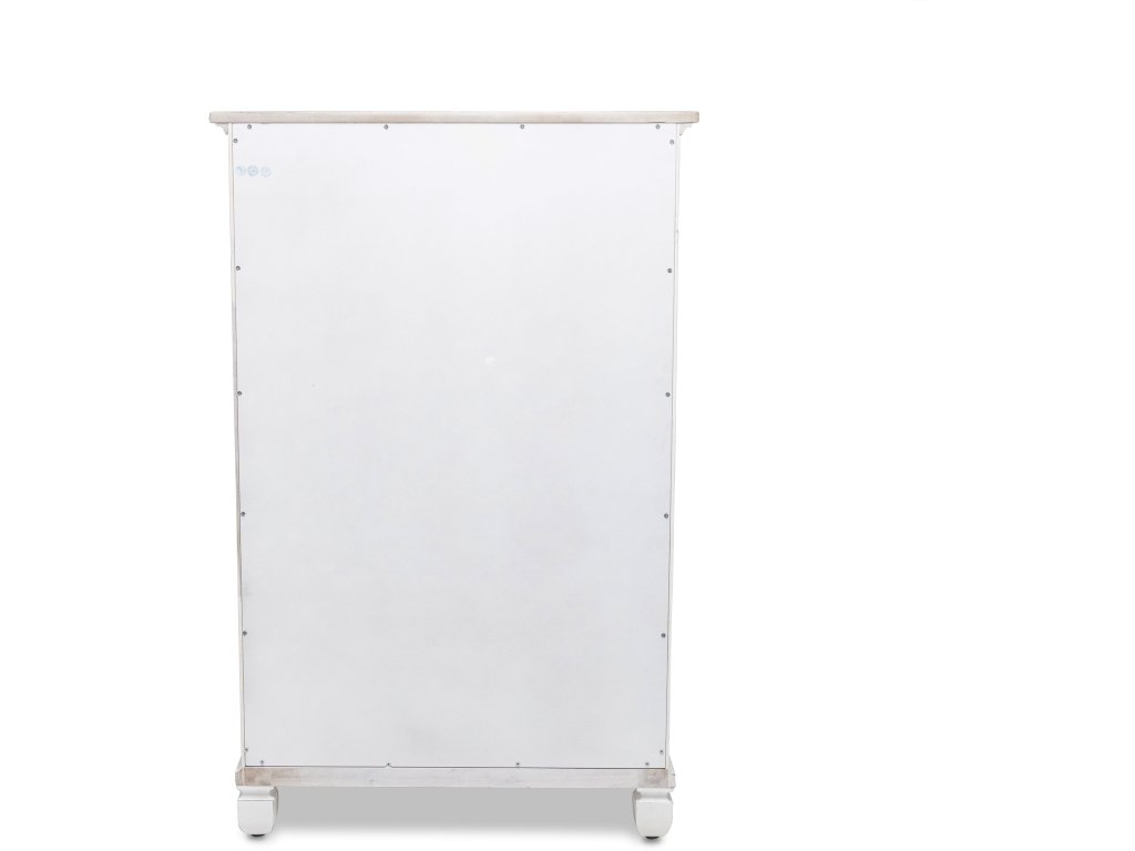 Sea Winds Islamorada 5 Drawer Chest in Dapple Grey/Blanc - image 2