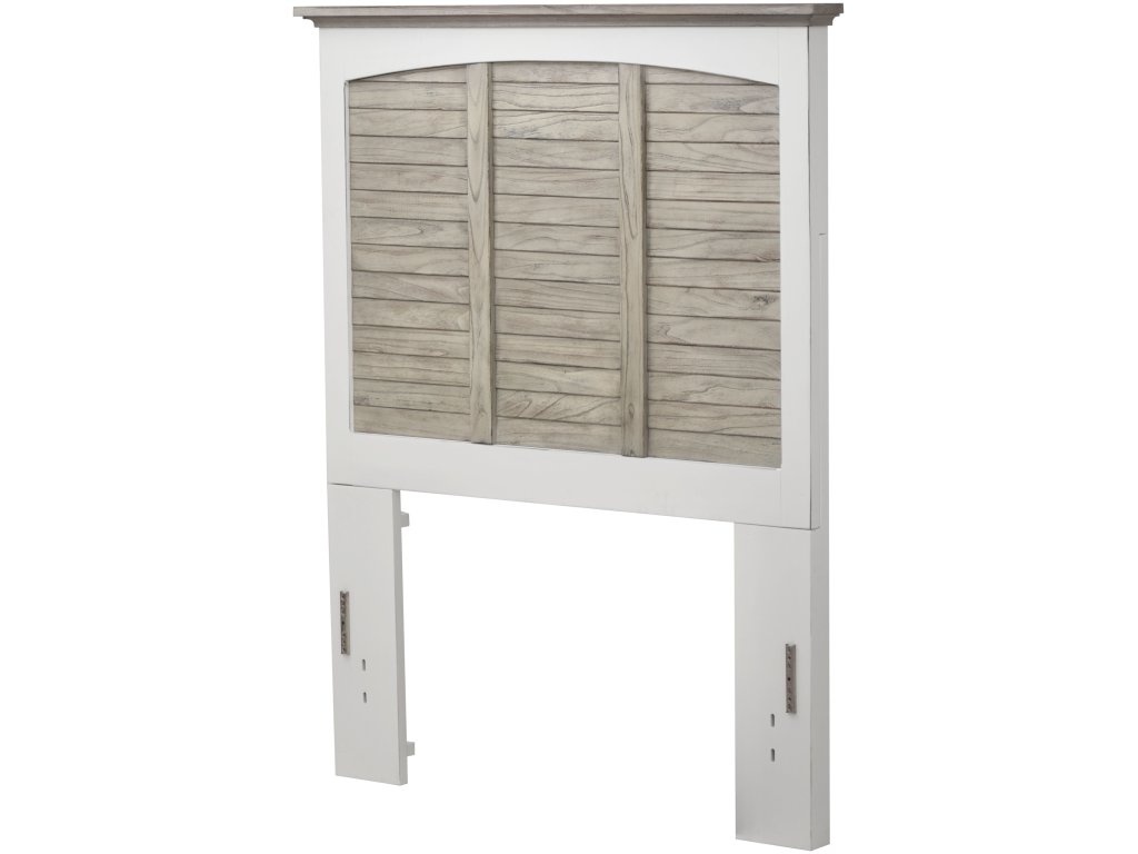Sea Winds IslamoradaTwin Headboard in Dapple Grey/Blanc - main image