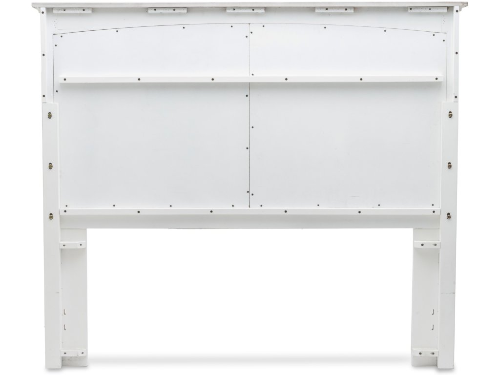 Sea Winds Islamorada Queen Headboard in Dapple Grey/Blanc - image 4