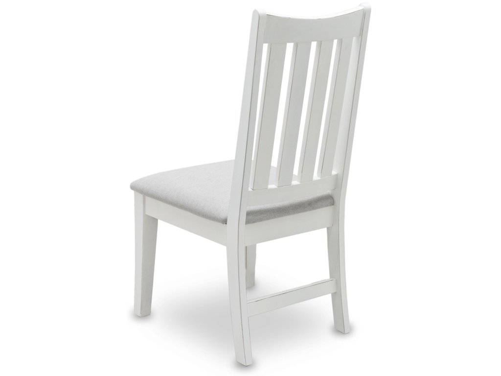 Sea Winds Islamorada Desk & Chair Set in Dapple Grey/Blanc - image 13