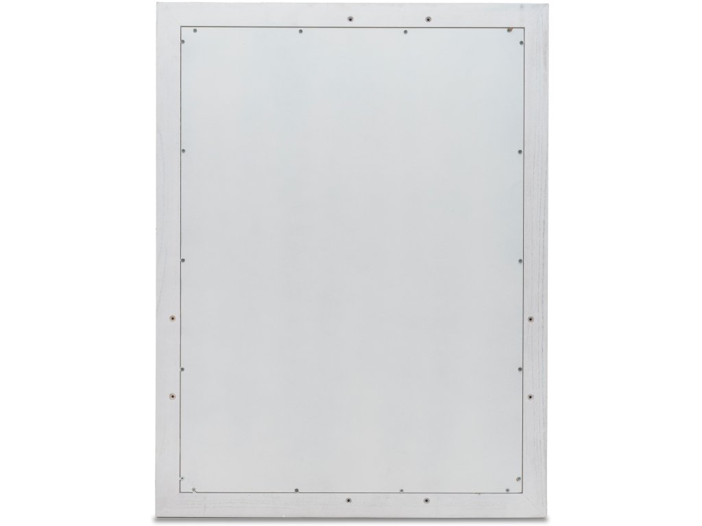 Sea Winds Surfside Mirror in Distressed White - image 2