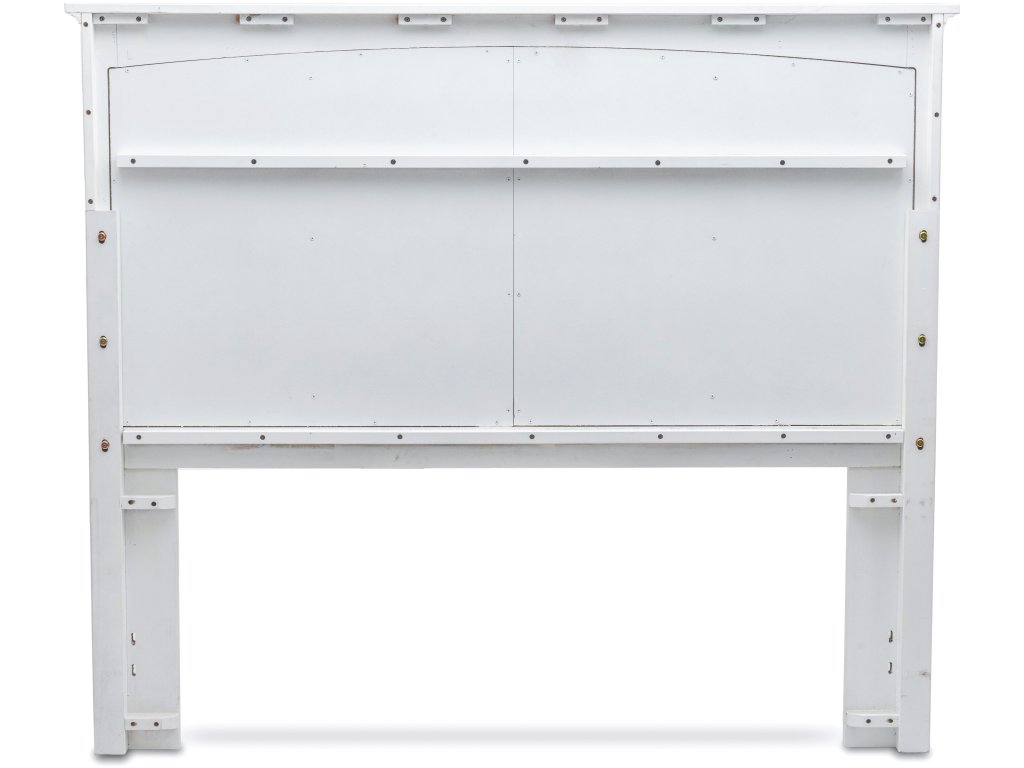 Sea Winds Surfside Queen Headboard in Distressed White - image 4