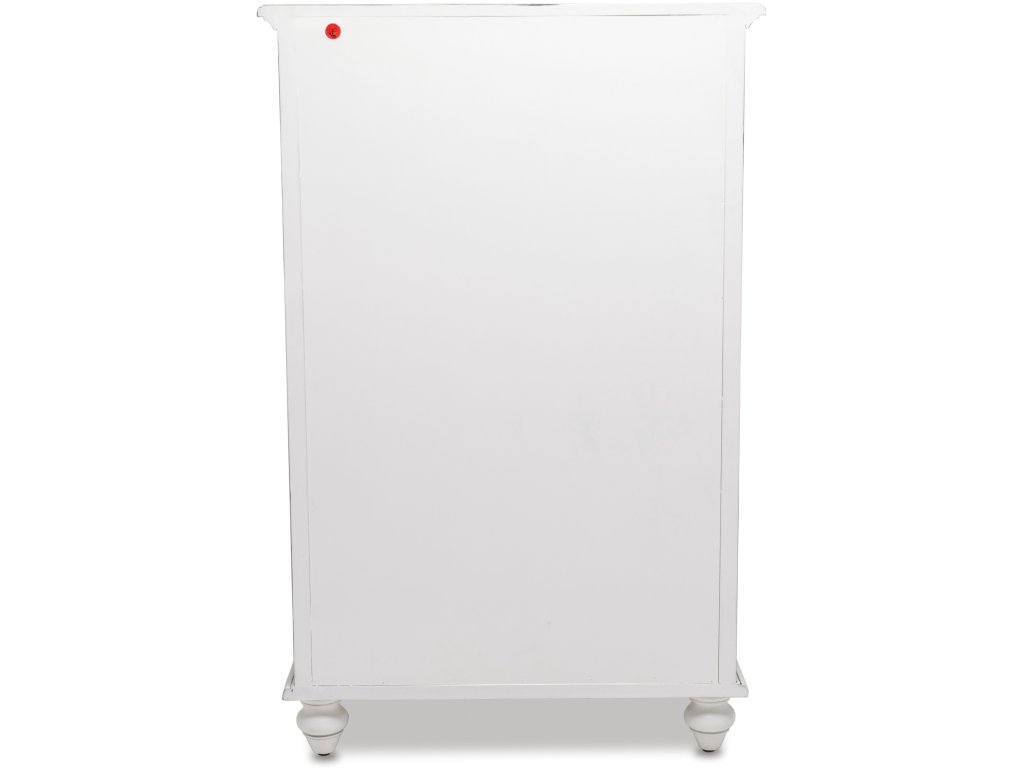 Sea Winds Monaco 5 Drawer Chest in Blanc - image 7