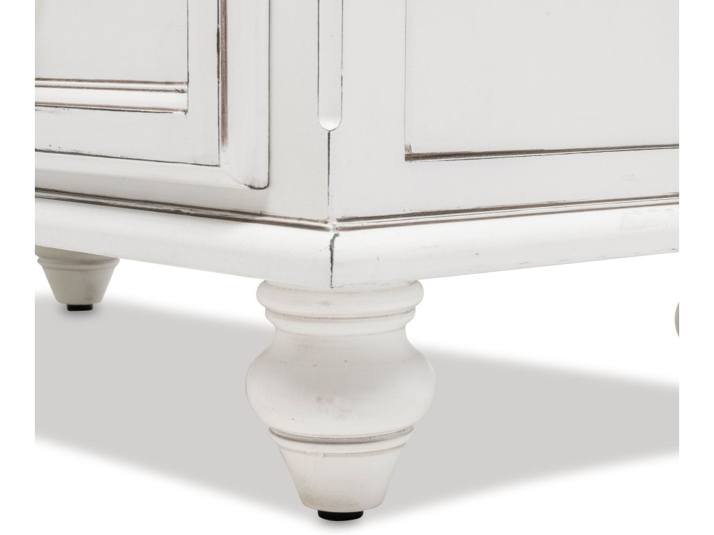 Sea Winds Monaco 5 Drawer Chest in Blanc - image 9