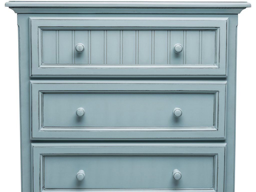 Sea Winds Monaco 5 Drawer Chest in Bleu - image 2