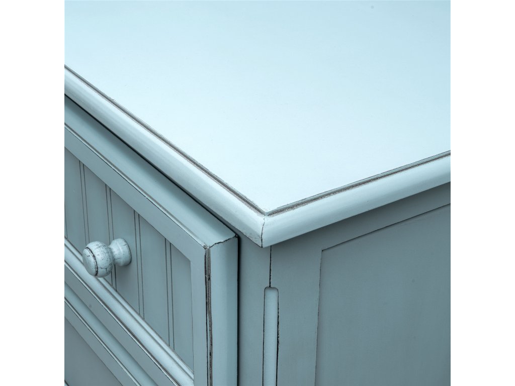 Sea Winds Monaco 5 Drawer Chest in Bleu - image 4