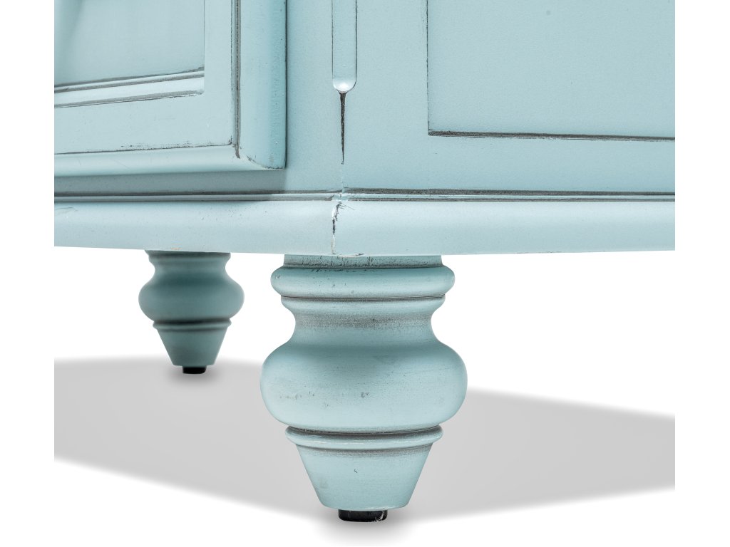 Sea Winds Monaco 5 Drawer Chest in Bleu - image 5