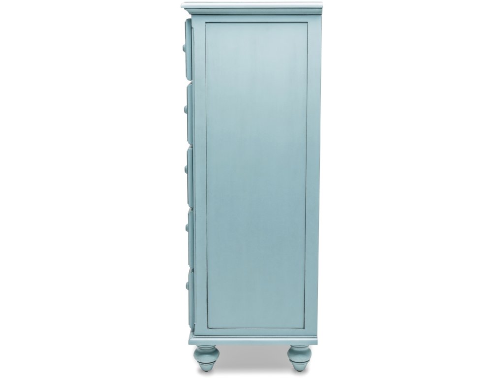 Sea Winds Monaco 5 Drawer Chest in Bleu - image 6
