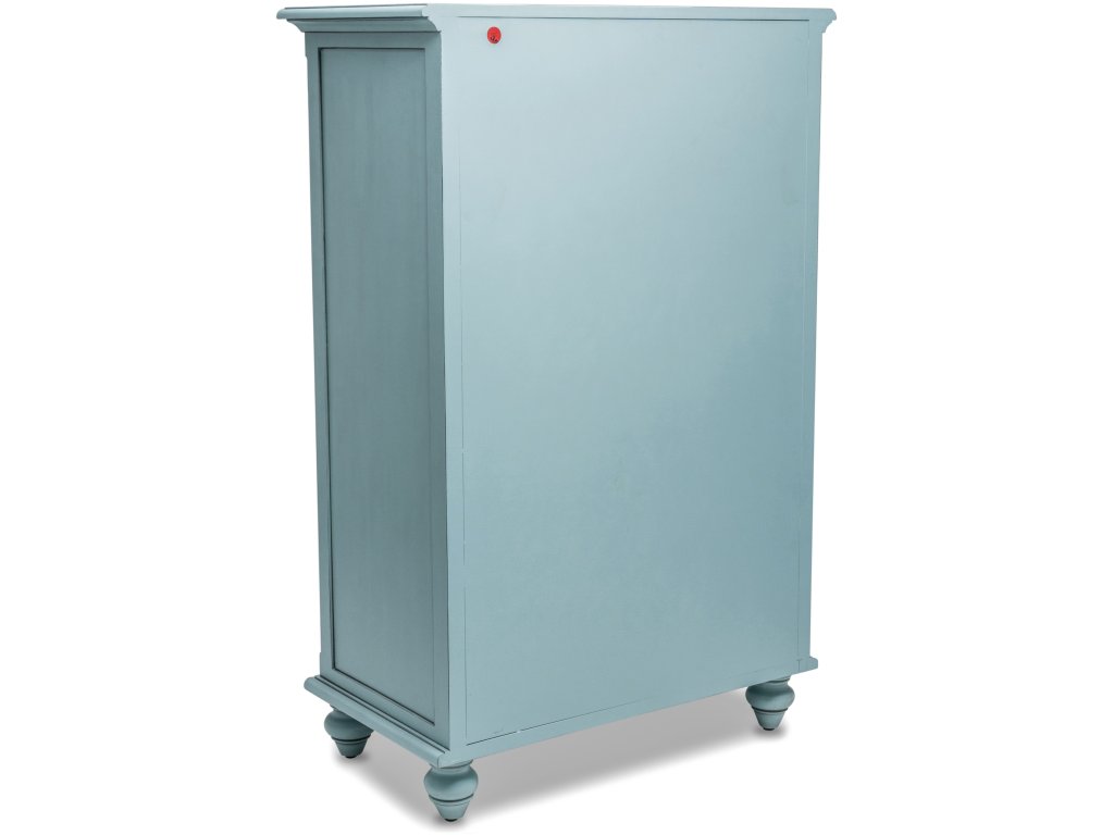 Sea Winds Monaco 5 Drawer Chest in Bleu - image 7