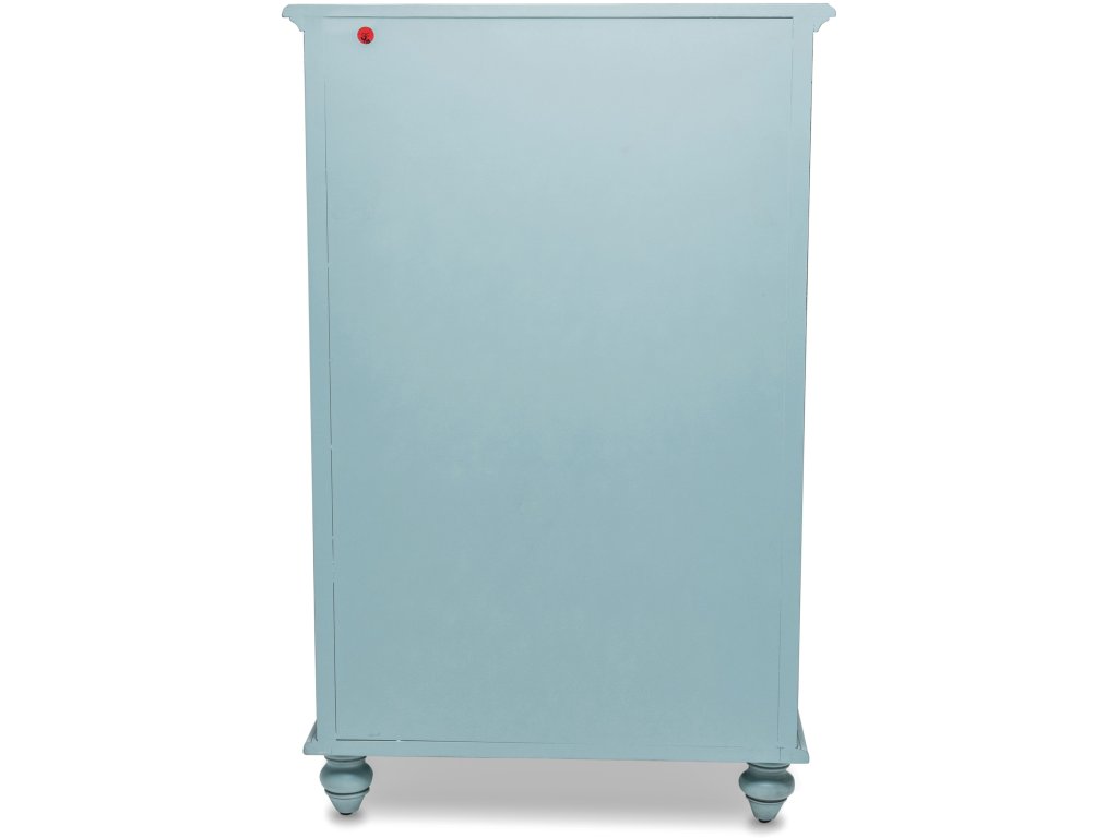 Sea Winds Monaco 5 Drawer Chest in Bleu - image 8