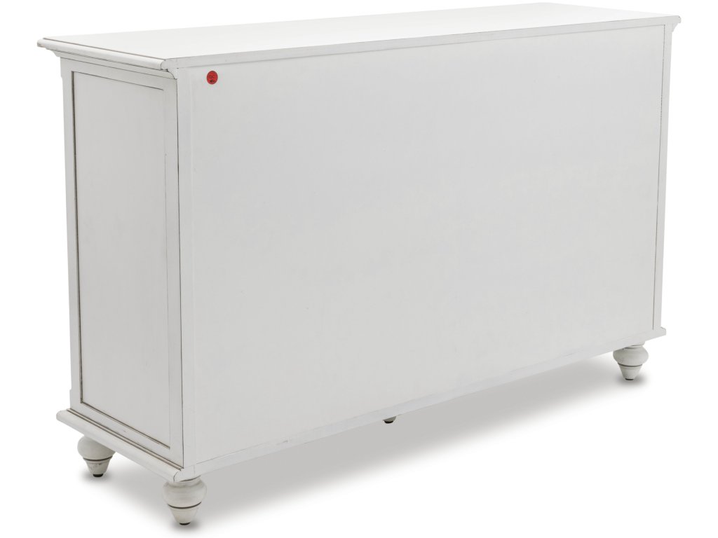 Sea Winds Monaco 7 Drawer Dresser in Blanc - image 4