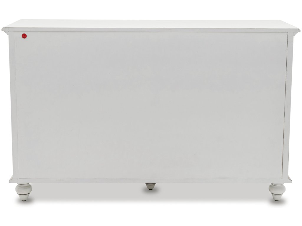 Sea Winds Monaco 7 Drawer Dresser in Blanc - image 5