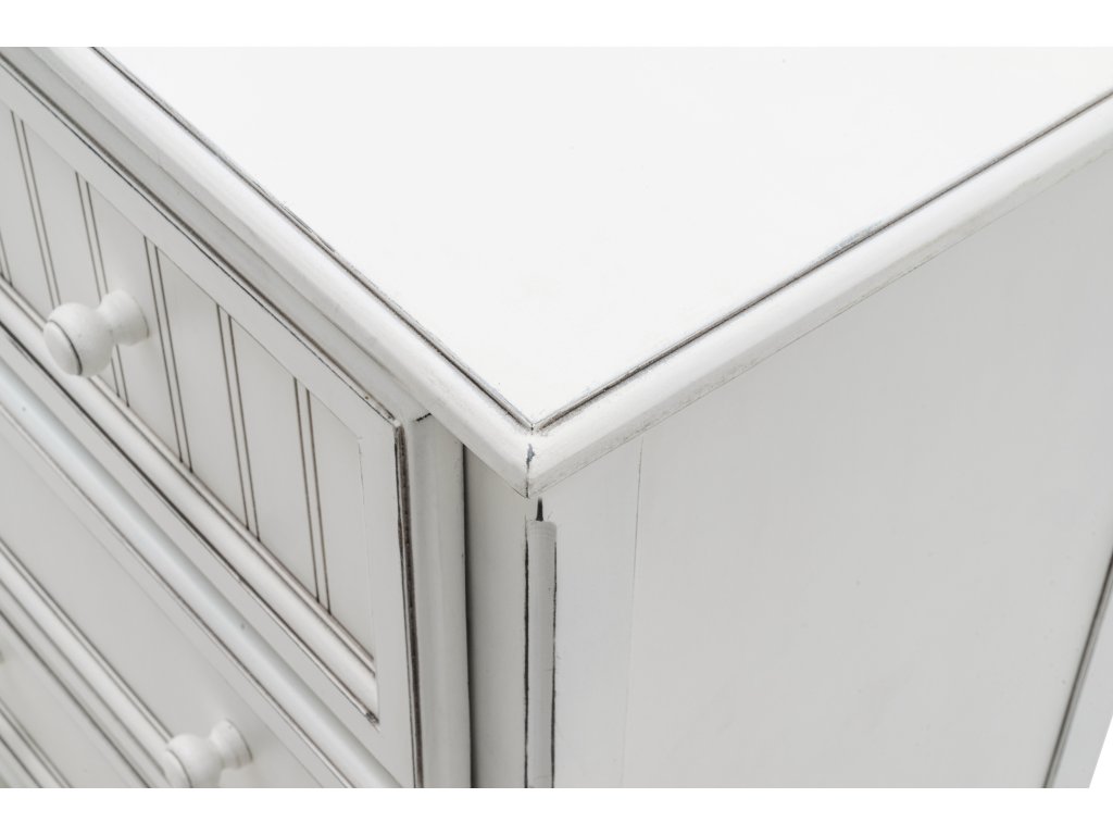 Sea Winds Monaco 7 Drawer Dresser in Blanc - image 6