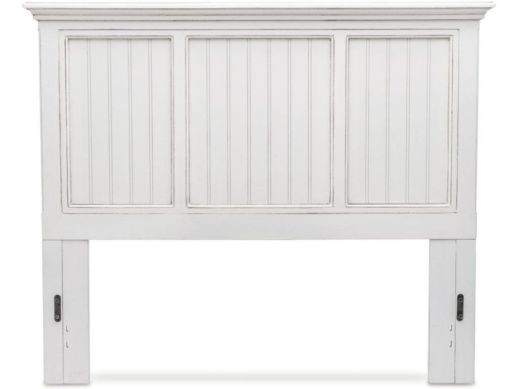 Sea Winds Monaco Queen Headboard in Blanc - image 1