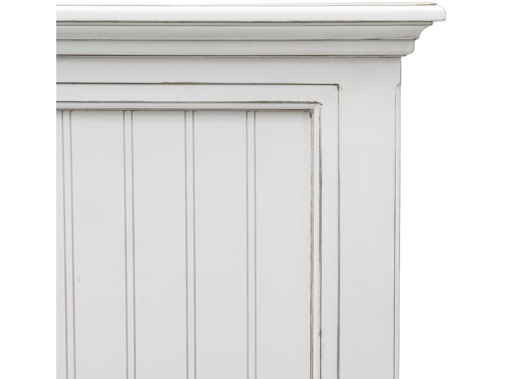 Sea Winds Monaco Queen Headboard in Blanc - image 4