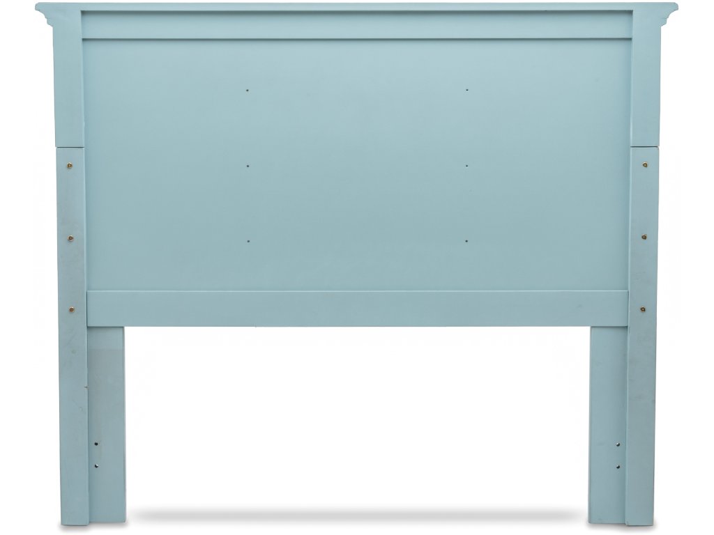 Sea Winds Monaco Queen Headboard in Bleu - image 4