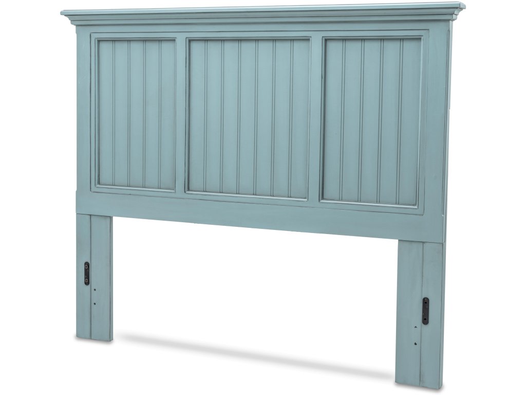 Sea Winds Monaco Queen Headboard in Bleu - main image
