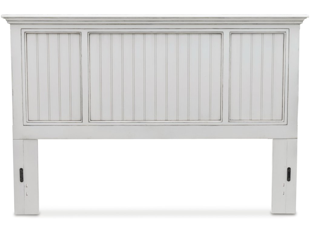 Sea Winds Monaco King Headboard in Blanc - image 1