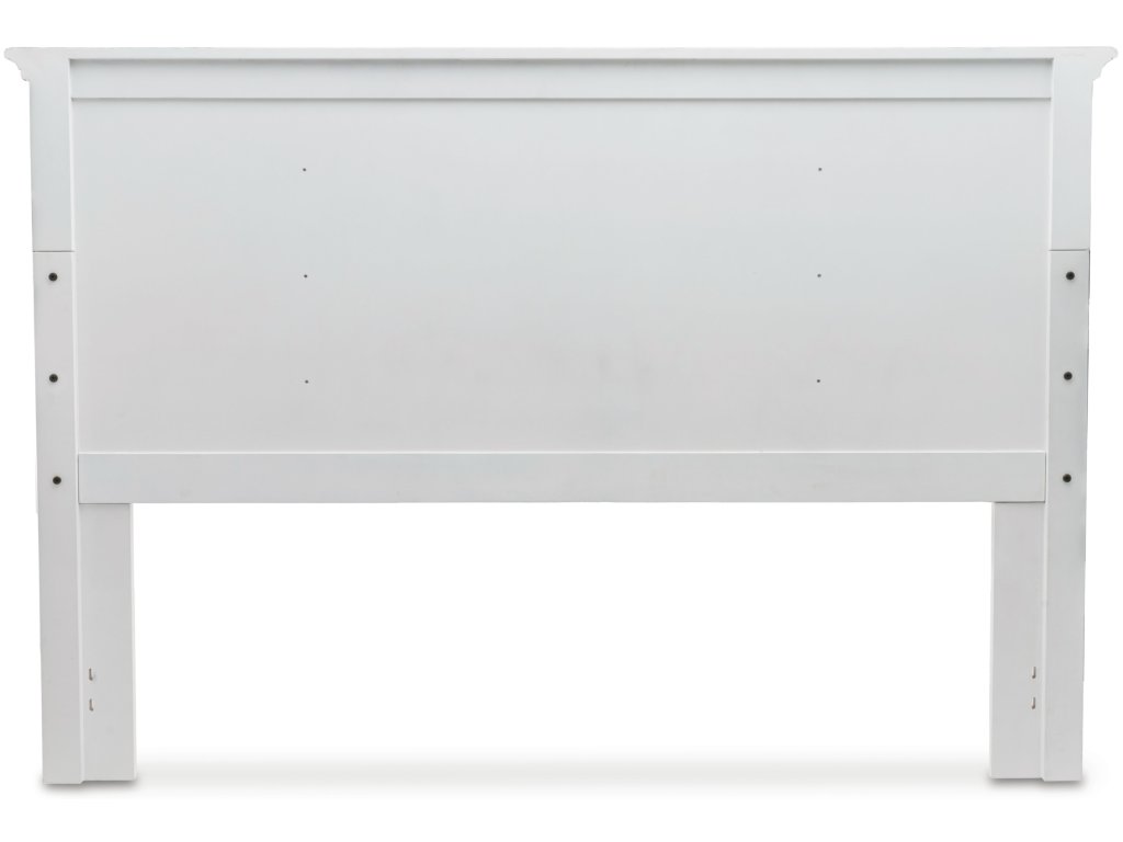 Sea Winds Monaco King Headboard in Blanc - image 2