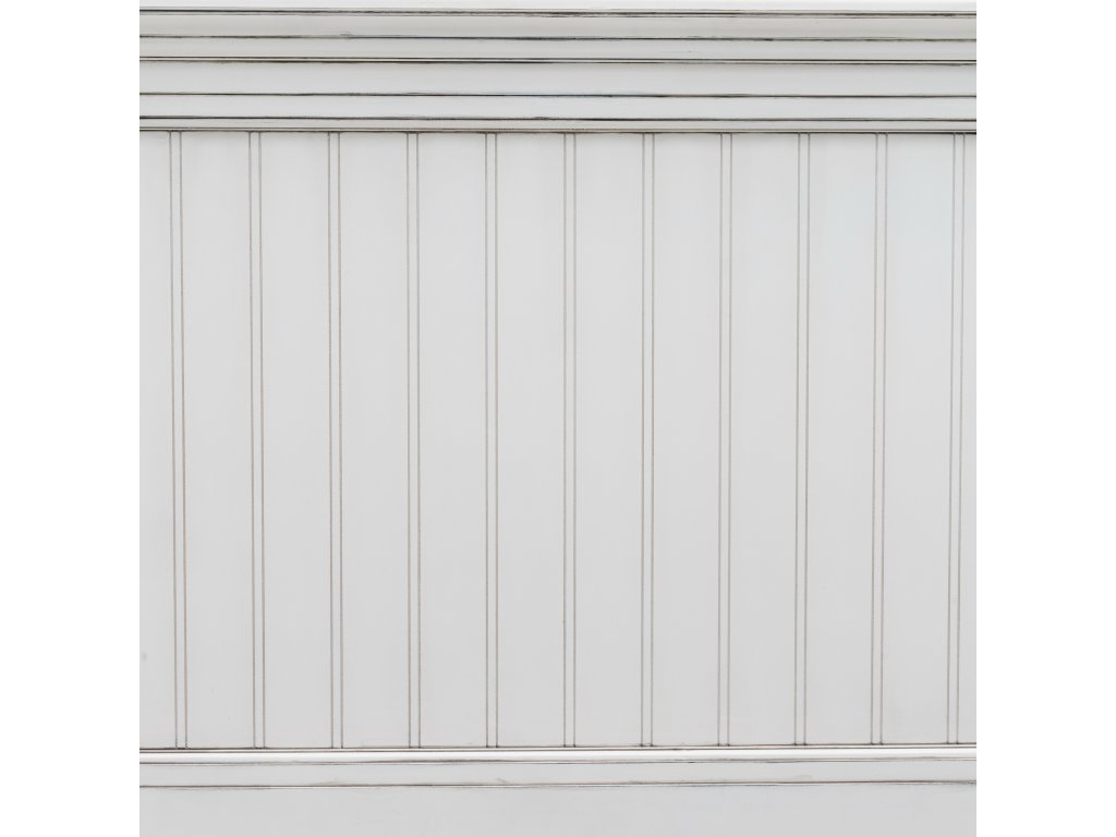 Sea Winds Monaco King Headboard in Blanc - image 3