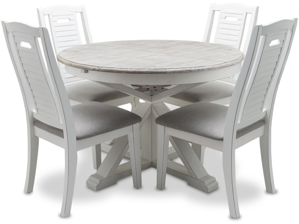 Sea Winds Islamorada Dining Table - Butterfly in Taupe - image 4