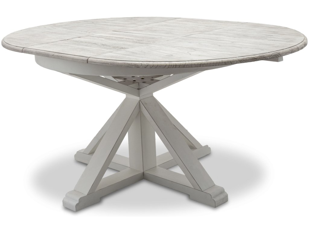 Sea Winds Islamorada Dining Table - Butterfly in Taupe - main image