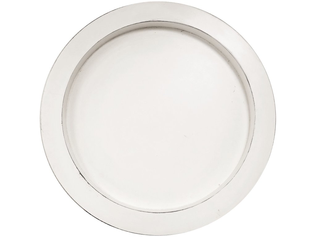Sea Winds Monaco Oval Coffee Table with Tray Insert in Blanc - image 12