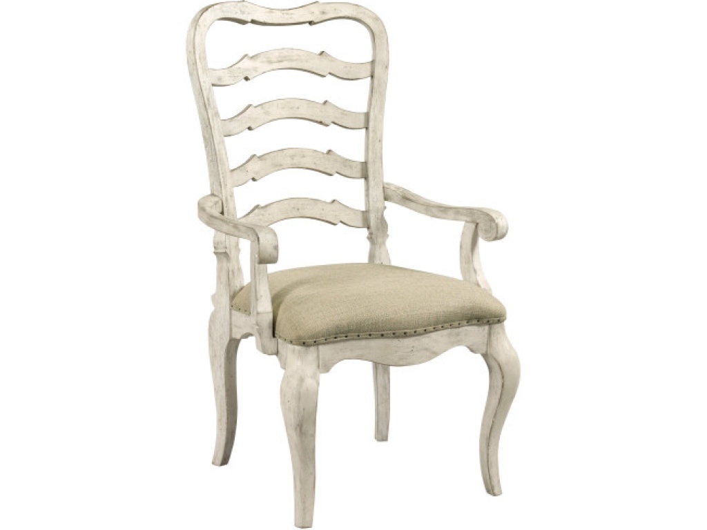 Ladder Back Arm Chair - main image
