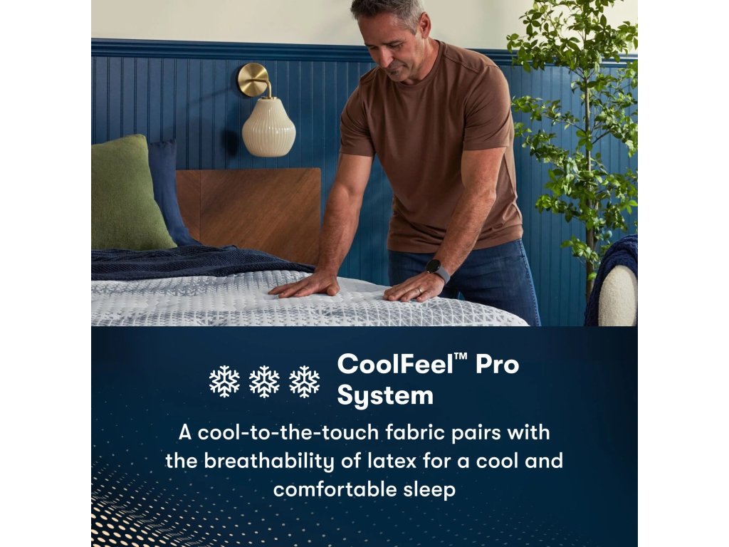 Serta iComfortPro Ambrose Firm 13" Latex Foam Mattress - image 4