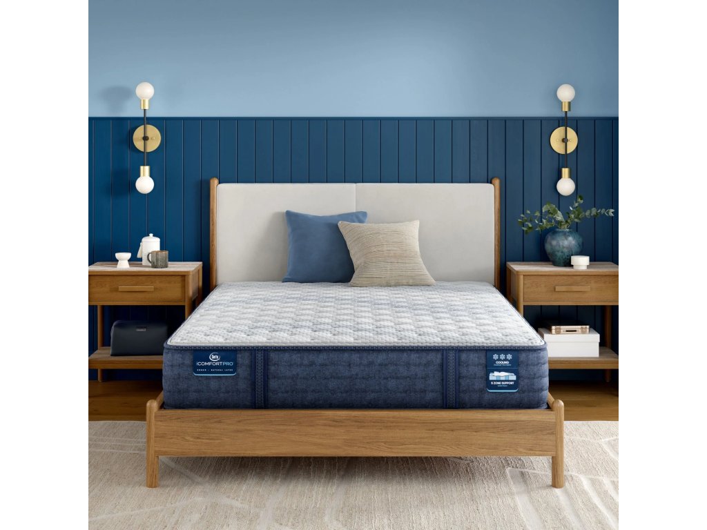 Serta iComfortPro Ambrose Firm 13" Latex Foam Mattress - main image
