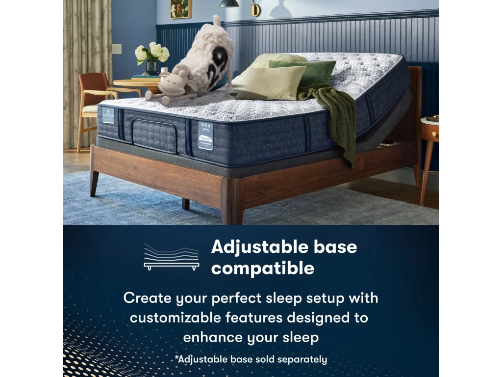 Serta iComfortPro Ambrose Firm 13" Latex Foam Mattress - image 8