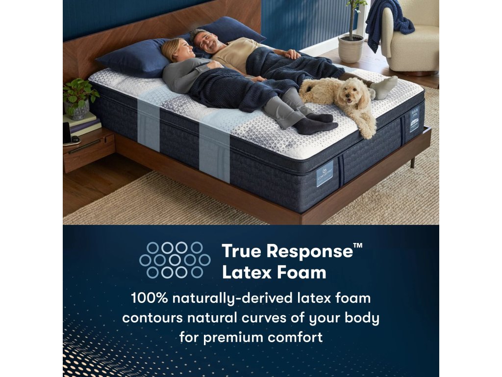Serta iComfortPro Ambrose Firm 13" Latex Foam Mattress - image 6