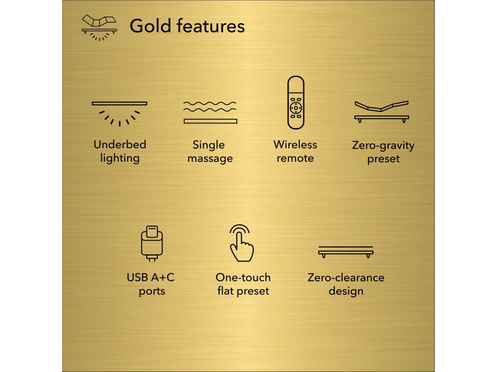 Serta Baselogic Gold Adjustable Base - image 1