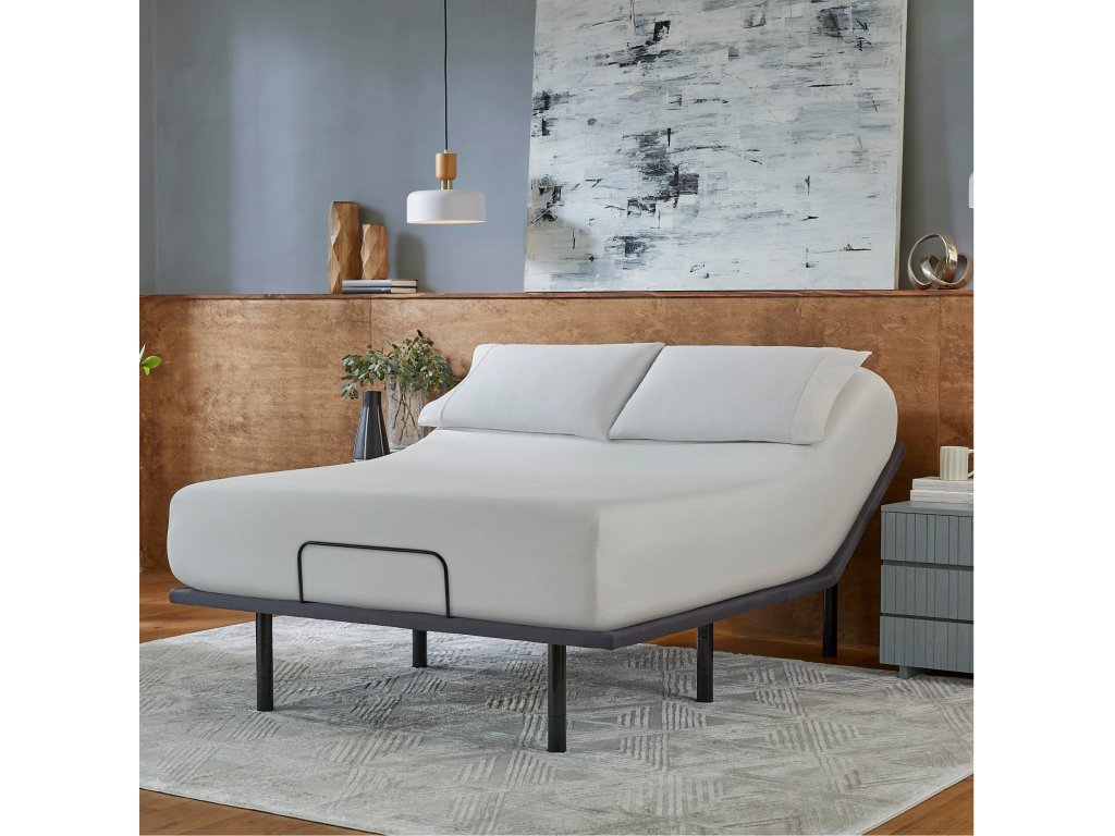 Serta Baselogic Silver Adjustable Base - image 1
