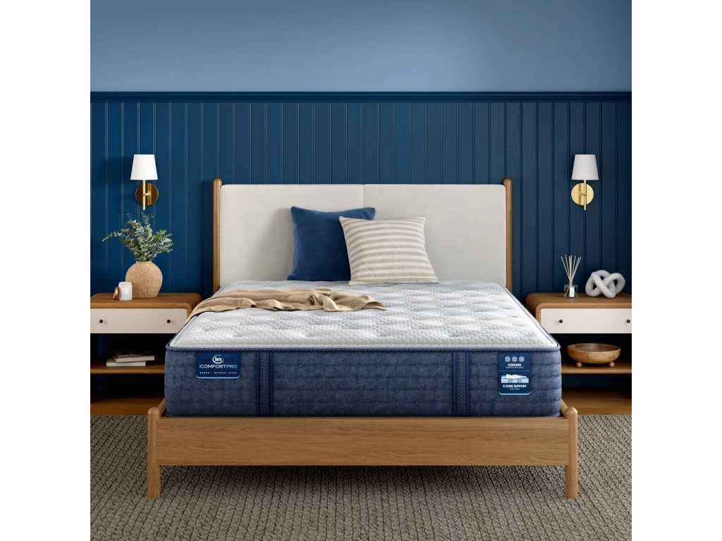 Serta iComfortPro Ambrose Plush 13" Latex Foam Mattress - main image