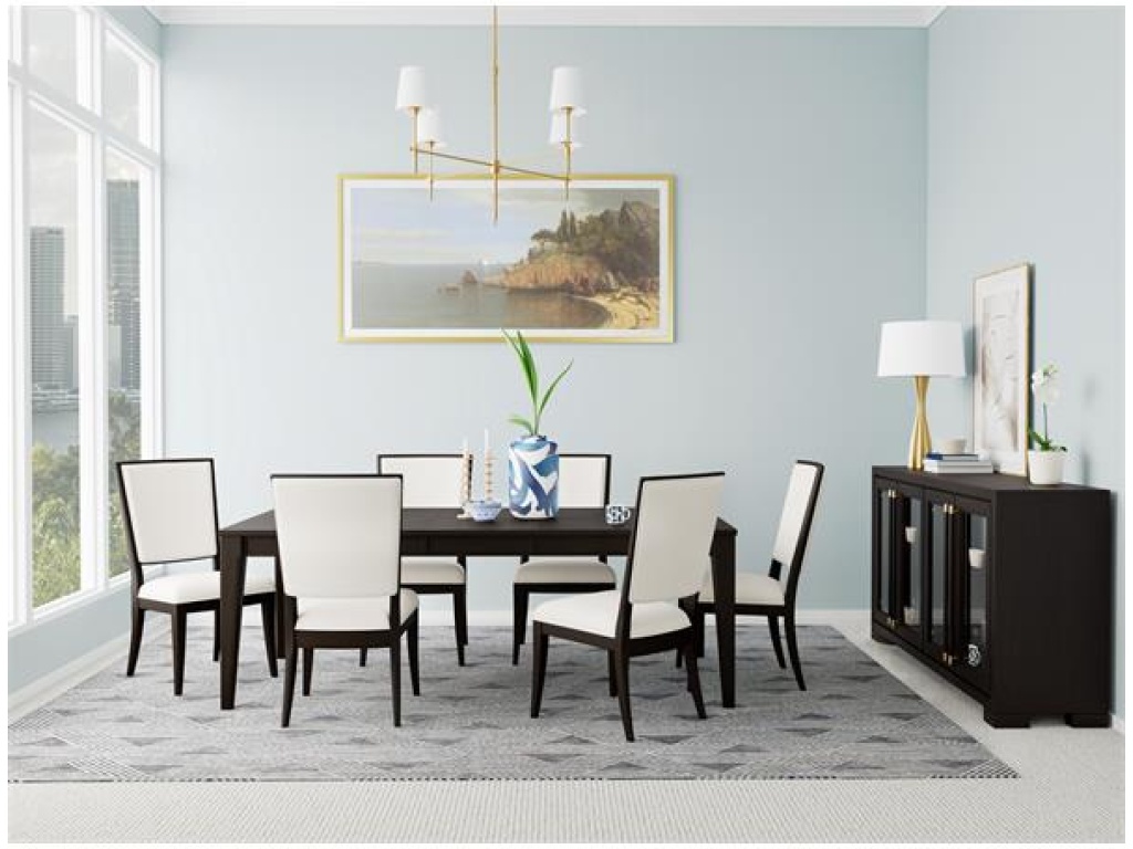 Upholstered Side Chair - image 1