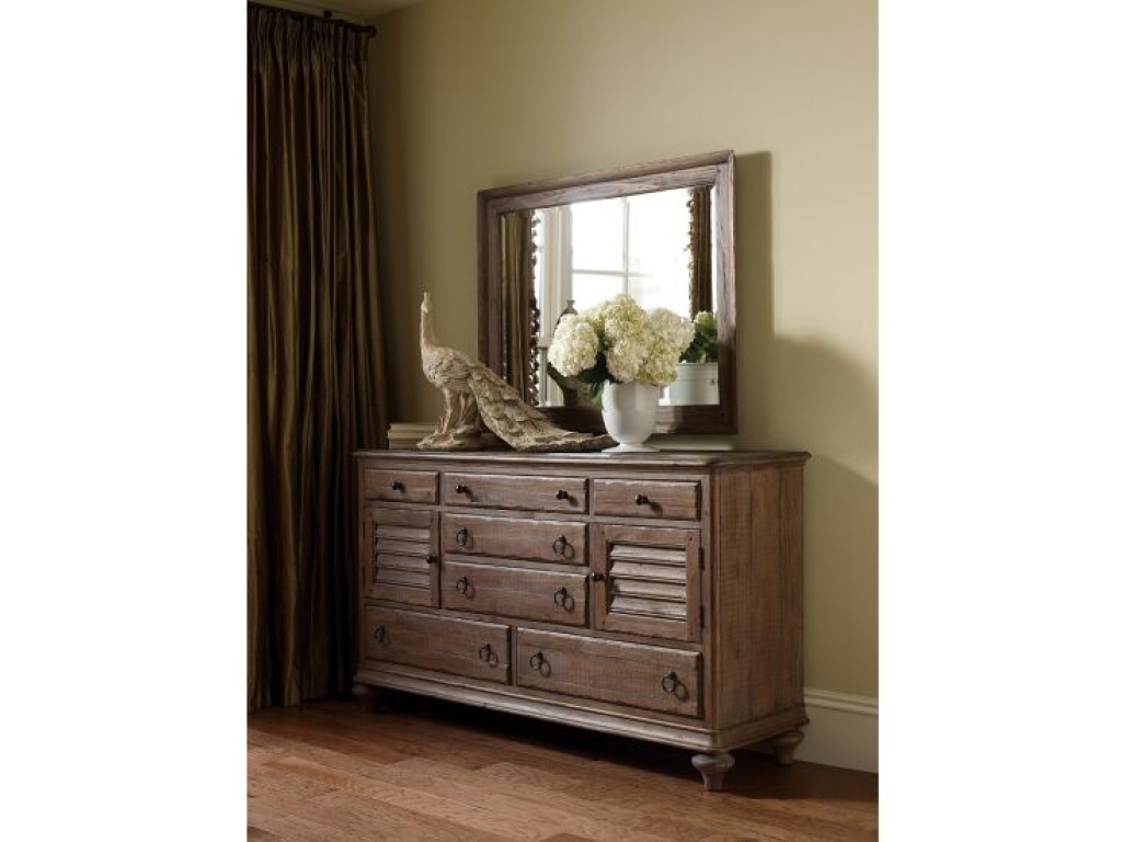 Weatherford Landscape Mirror - image 1