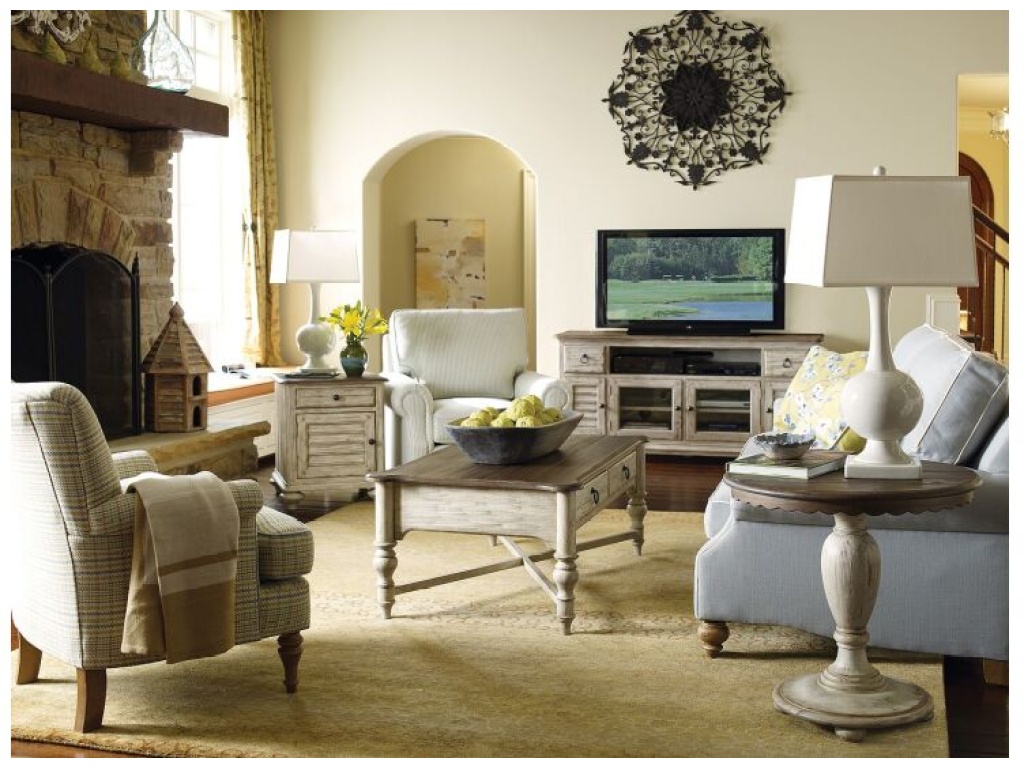 Weatherford Cocktail Table - image 1