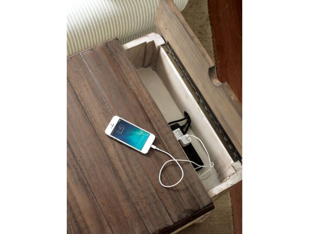 Weatherford Chairside Table - image 2