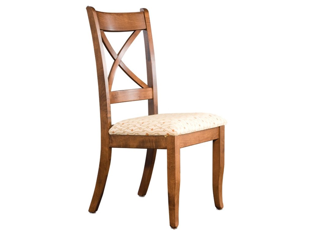 MAVIN Single-X Side Chair, primary thumbnail