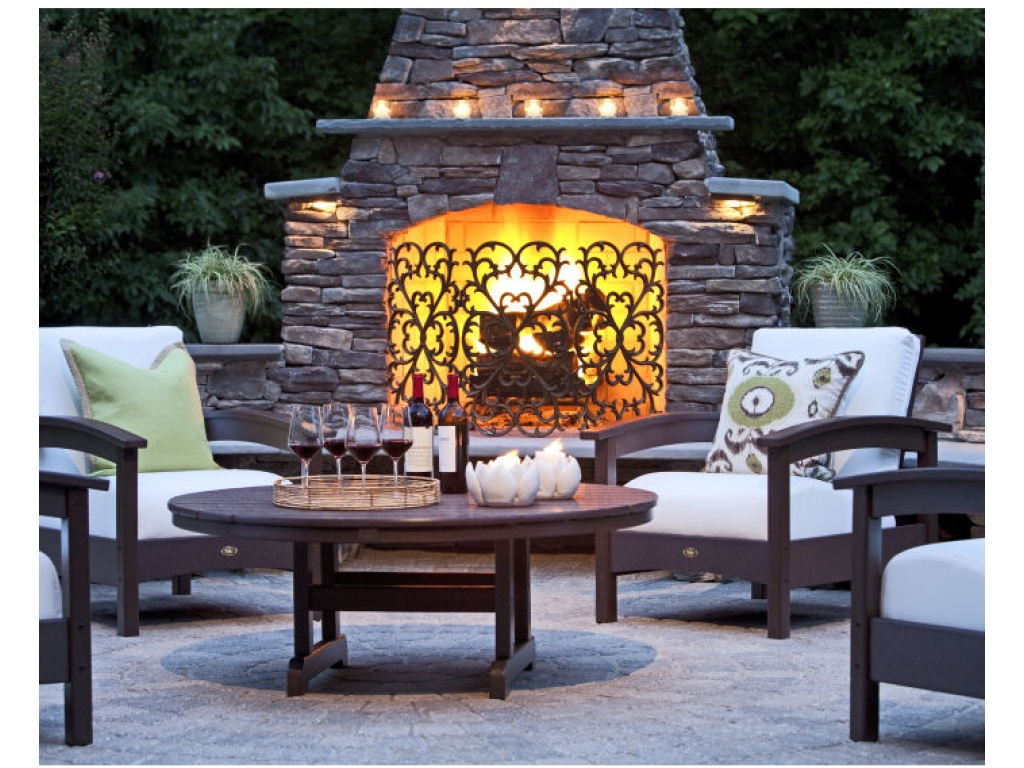 Trex Outdoor Furniture Rockport Club Chair, alternate view 7