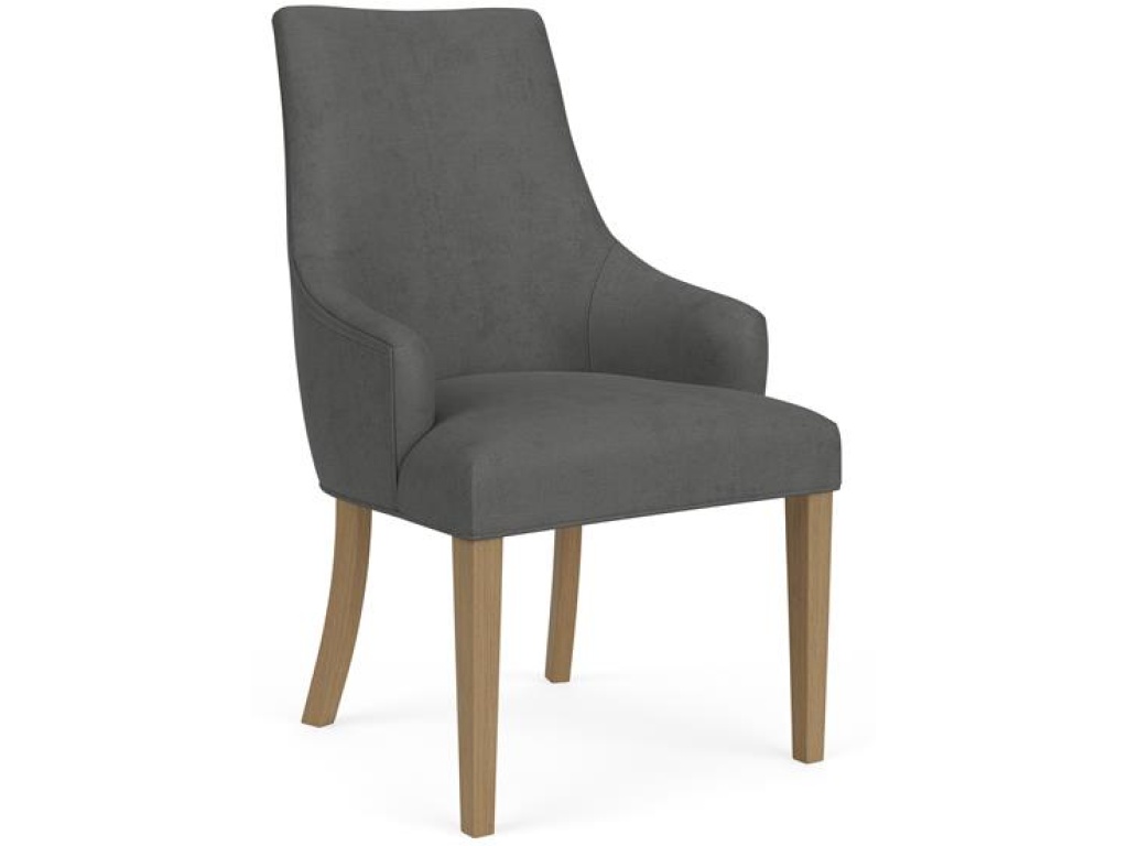 Swoop Arm Upholstered Chair - image 1