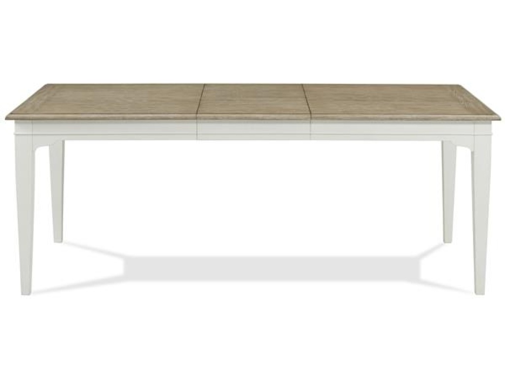 Rectangular Leg Dining Table - image 4